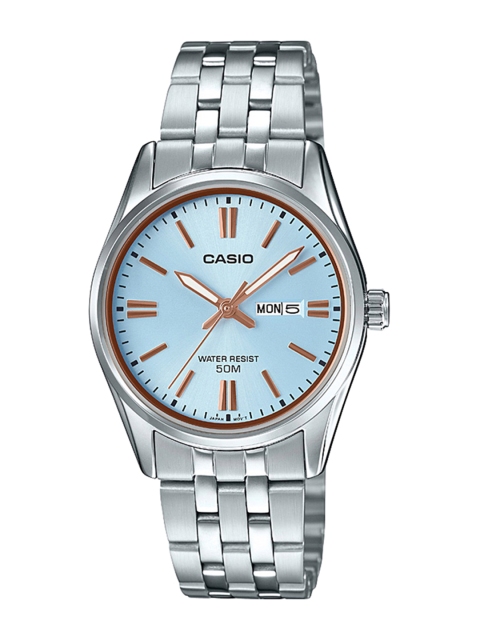 

Casio Enticer Lady Women Blue Analogue watch A1505