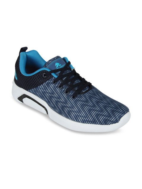 

OFF LIMITS Men Navy Blue Mesh Running Shoes