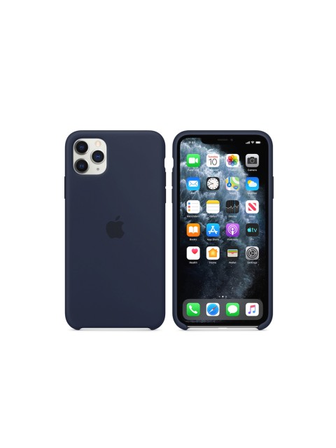 

TREEMODA Mobile iPhone 11 Solid Navy Blue Phone Case