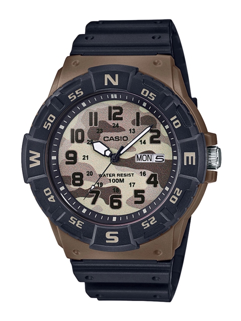CASIO Men Multicoloured Analogue Watch A1719, Multi