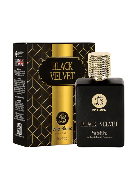 

Lyla Blanc Men Black Velvet Perfume Spray EDP 100ml
