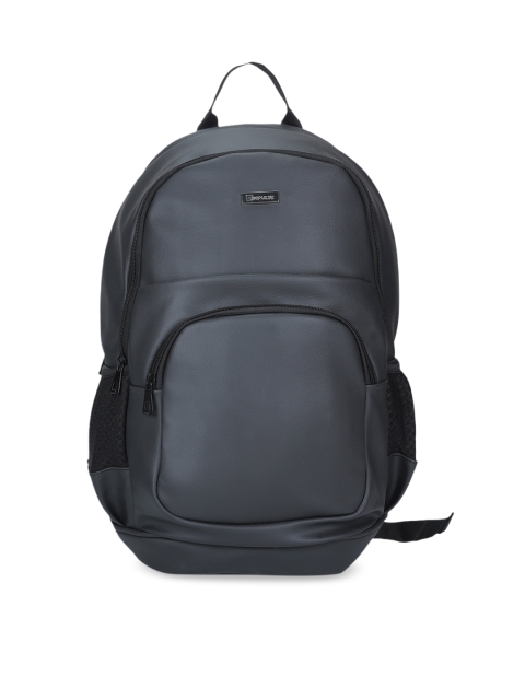 

Impulse Unisex Black Solid Backpack