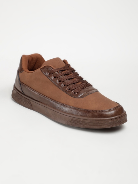 Men Brown Sneakers