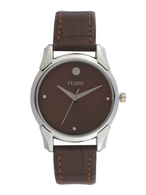 

FLUID Women Brown Analogue Watch FL-736L-BR01