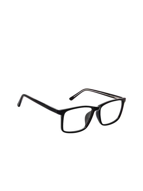 

Cardon Unisex Black Solid Full Rim Rectangle Frames EWCD2380APP8011C1