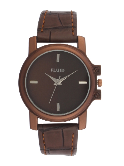 

FLUID Women Brown Analogue Watch FL-739L-BR01