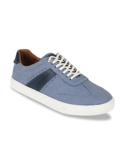 

Allen Solly Men Blue Sneakers