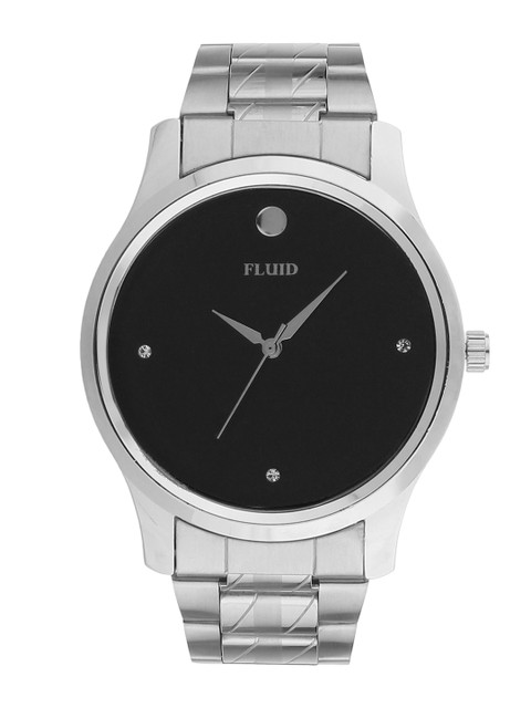 

FLUID Men Black Analogue Watch FL-754G-BK01
