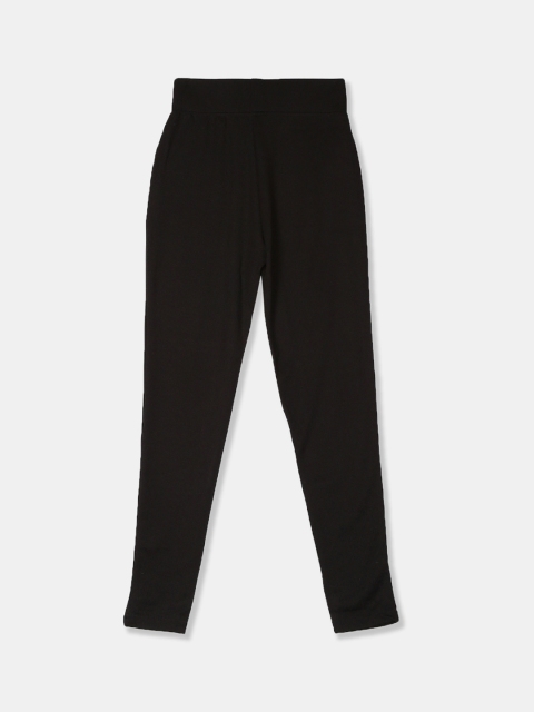 

Cherokee Girls Black Solid Treggings