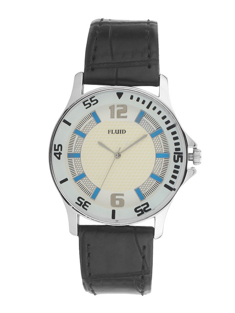 

FLUID Women Off-White Analogue Watch FL-732L-WH01