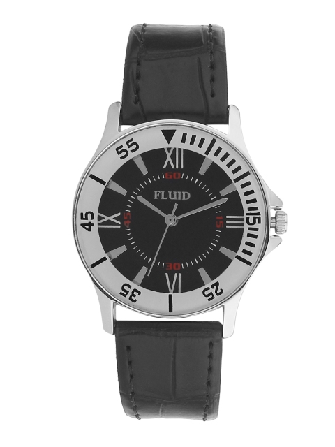 

FLUID Women Black Analogue Watch FL-730L-BK01