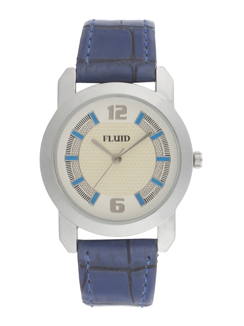 

FLUID Women Off-White Analogue Watch FL-742L-WH01