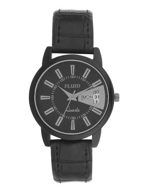 

FLUID Women Black Analogue Watch FL-740L-BK01