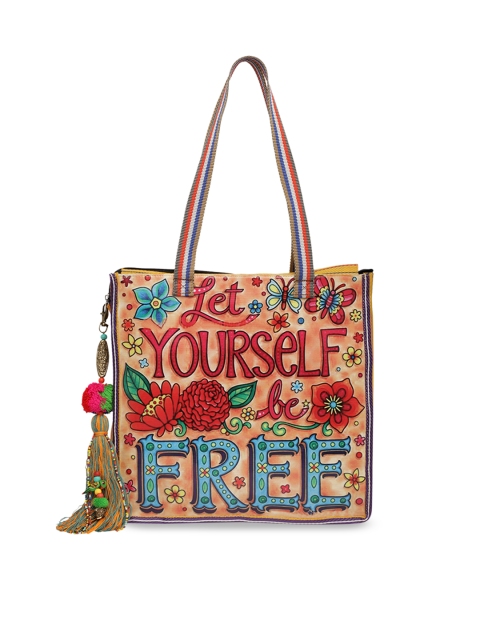 

The House of Tara Multicoloured Printed Shoulder Bag, Multi