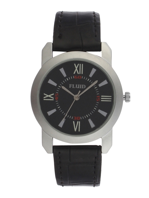 

FLUID Women Black Analogue Watch FL-746L-BK01