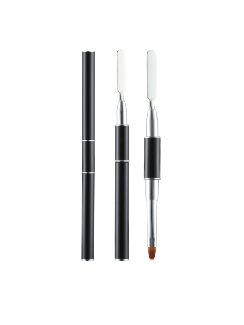 

Rozia Women Set of 3 Nail Art Tool Kit, Black