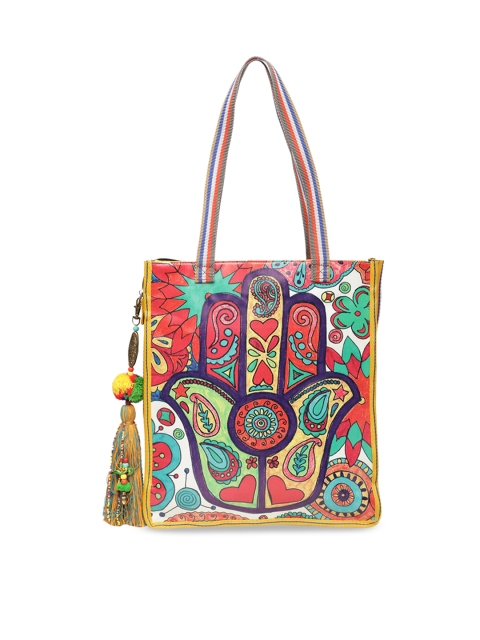 

The House of Tara Multicoloured Printed Shoulder Bag, Multi