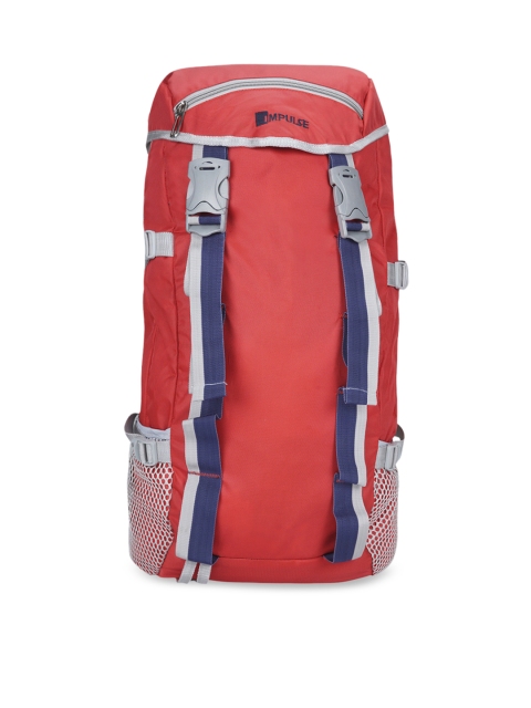 

Impulse Unisex Red Solid Large Majestic Rucksack