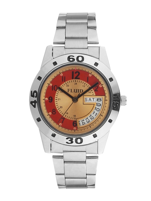 

FLUID Women Red & Mustard Analogue Watch FL-753L-RD01
