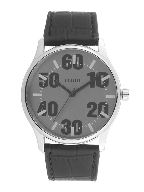 

FLUID Men Grey Analogue Watch FL-745G-GRY01