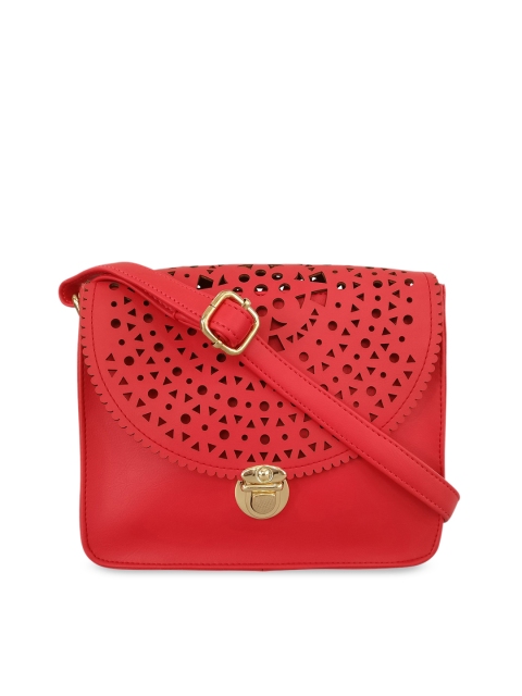 

Toteteca Red Solid Sling Bag
