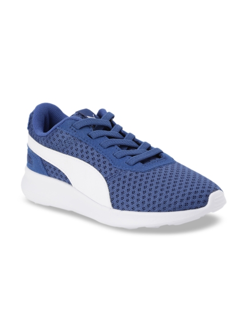 

Puma Unisex Blue Mesh ST Activate AC PS Galaxy Running Shoes