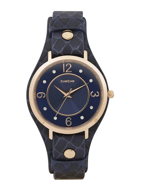 

bebe Women Blue Analogue Watch B2201WA10091