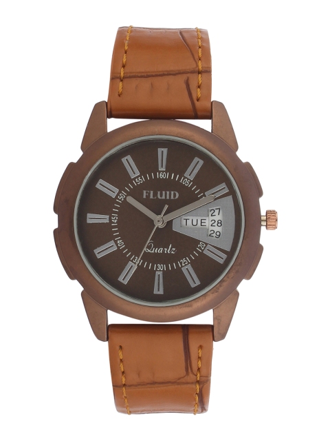 

FLUID Women Brown Analogue Watch FL-741L-BR01