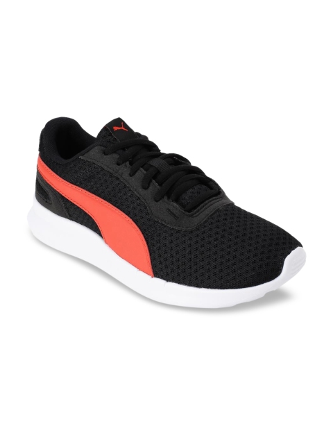 

Puma Unisex Black ST Activate Mesh Running Shoes
