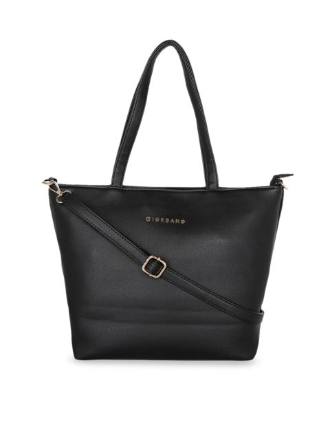 

GIORDANO Black Solid Shoulder Bag