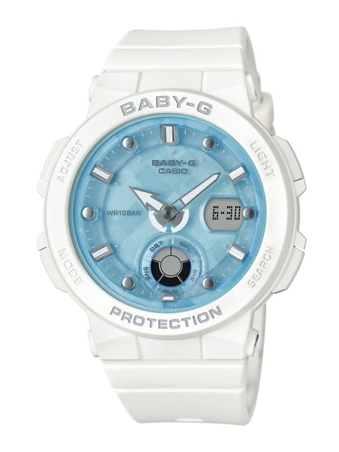 

Casio Baby-G Women Blue Analogue and Digital watch BX121 BGA-250-7A1DR
