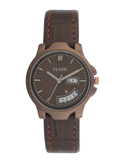 

FLUID Women Brown Analogue Watch FL-747L-BR01