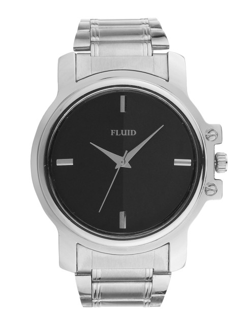 

FLUID Men Black Analogue Watch FL-759G-BK01