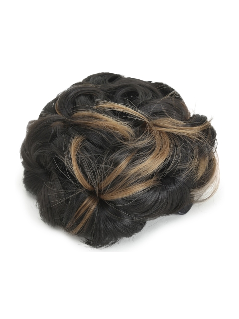 

Rozia Women Black & Brown Artificial Hair Extension