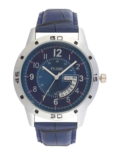 

FLUID Men Navy Blue Analogue Watch FL-734G-BL01