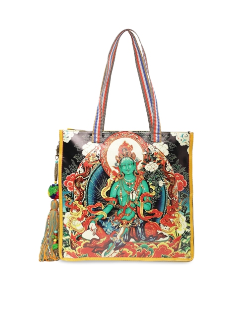 

The House of Tara Multicoloured Printed Shoulder Bag, Multi