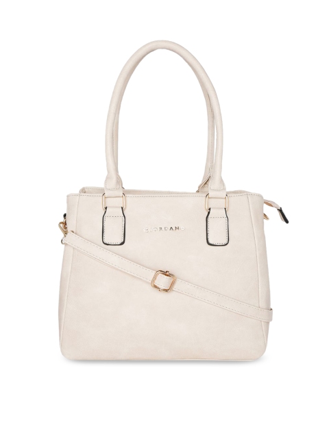 

GIORDANO Beige Solid Handheld Bag