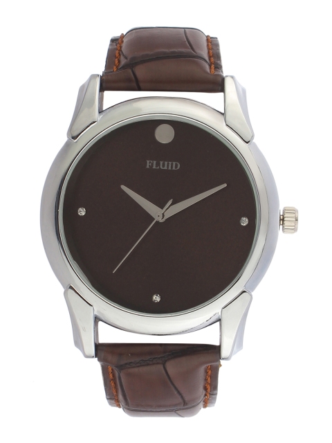 

FLUID Men Brown Analogue Watch FL-736G-BR01
