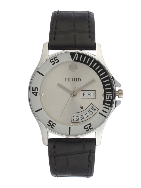 

FLUID Women Silver-Toned Analogue Watch FL-731L-SL01