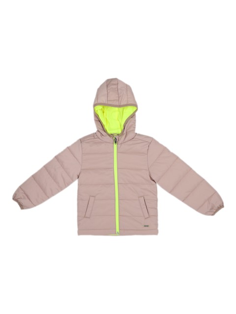 

Allen Solly Junior Girls Beige Solid Puffer Jacket
