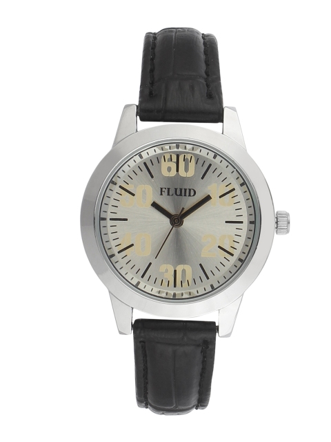 

FLUID Women Silver-Toned Analogue Watch FL-744L-SL01