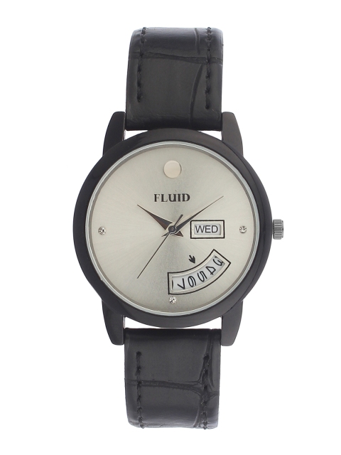 

FLUID Women Silver-Toned Analogue Watch FL-750L-SL01