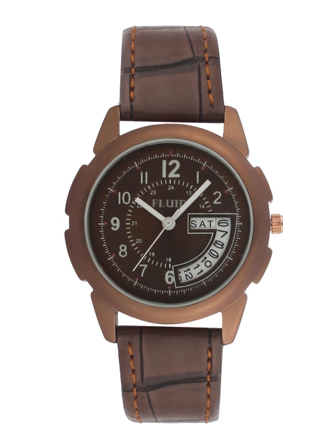 

FLUID Women Brown Analogue Watch FL-748L-BR01