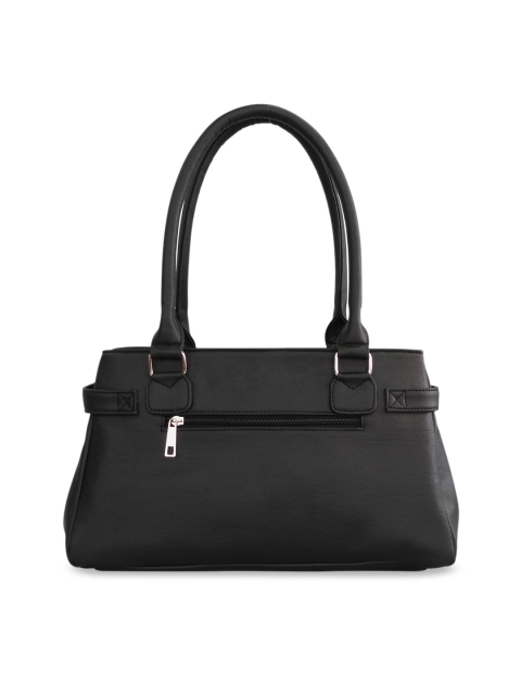 

Toteteca Black Solid Shoulder Bag