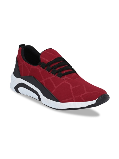 

Mactree Men Maroon Sneakers