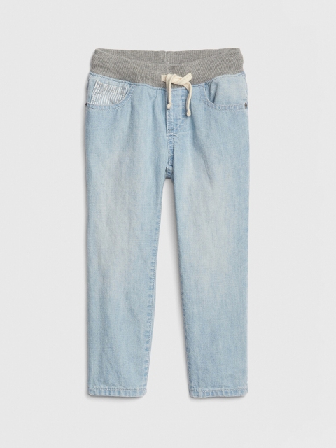 

GAP Blue Toddler Boy Pull-On Slim Fit Jeans