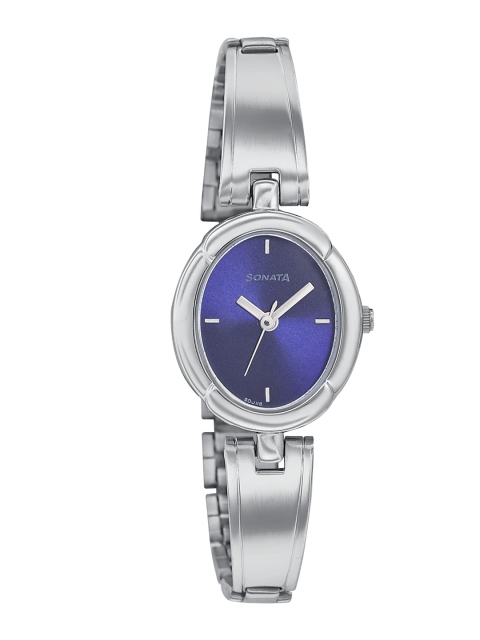 

Sonata Women Blue Analogue Watch 8158SM02