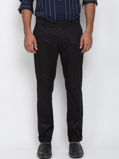 

Antony Morato Men Black & Assorted Slim Fit Solid Regular Trousers