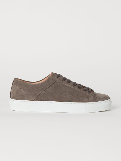 

H&M Men Grey Trainers