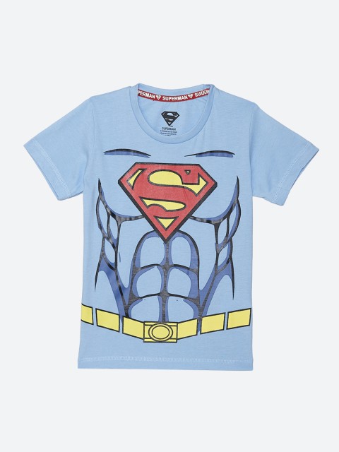 

Superman featured Blue Tshirt for Boys